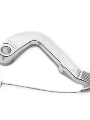 Odeslání Ihned Brzdový pedál MOTION STUFF 83P-0231002 silver body, black steel fixed tip Pevný hrot z oceli