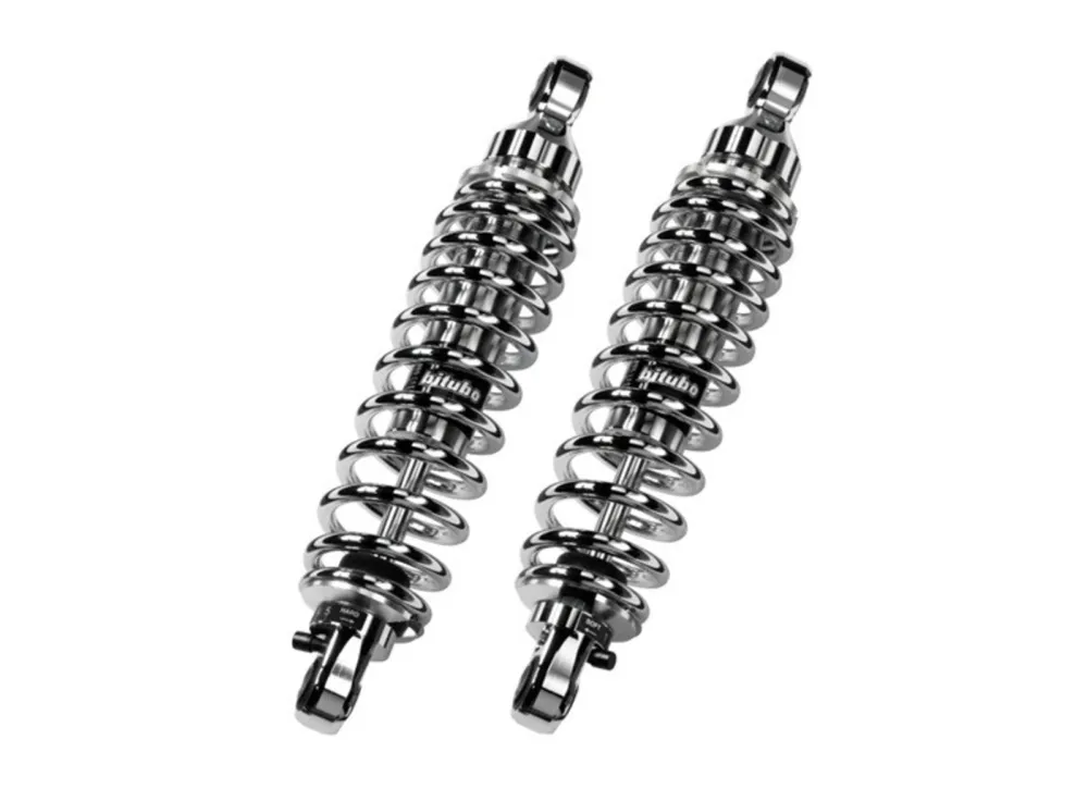Originální Zadní TWINSHOCK tlumič BITUBO WMB0 s nastavitelným předpětím pružiny chromová pružina