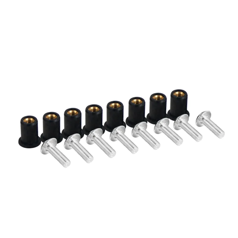 Montážní sada na plexi MOTION STUFF (3x8ks/set) Časově Omezené