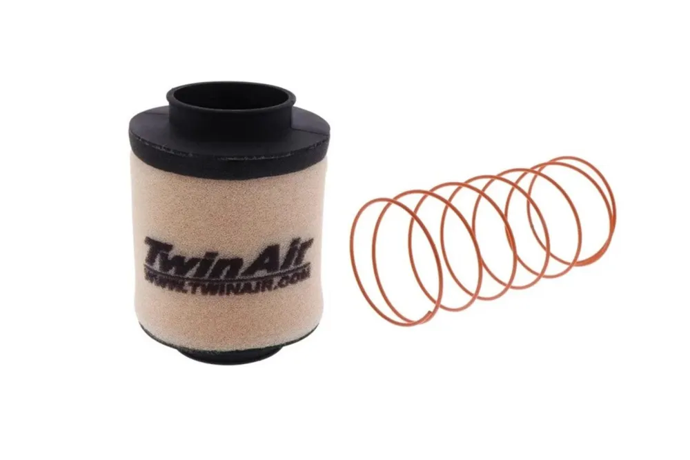 Speciální Cena Vzduchový filtr TwinAir 156083P (Nehořlavý) (s gumou průměr 63 + pružina)