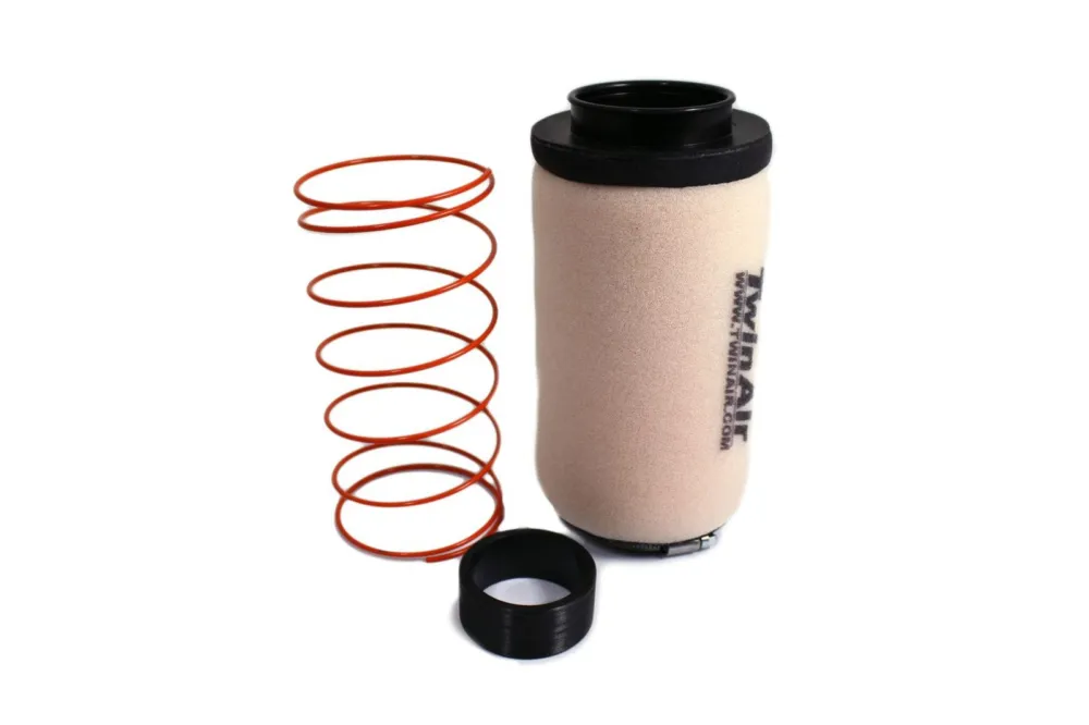 Originální Vzduchový filtr TwinAir 156091P (nehořlavý) s pružinou a vložkou (s gumou - 63mm)