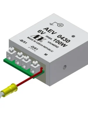 Oblíbený Regulátor dynama 6V 100W ukostření +pol. -AEV