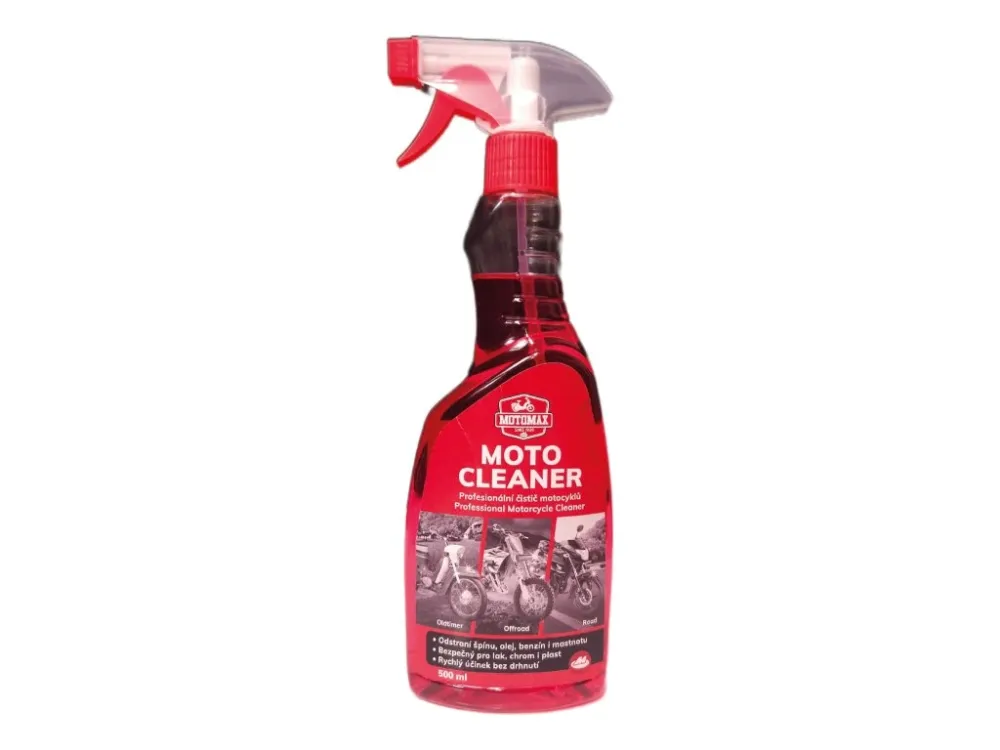 Moto cleaner MOTOMAX - 500ml s rozprašovačem Kup Teď