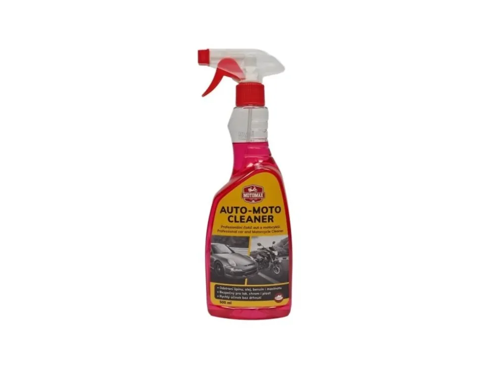 Auto moto cleaner MOTOMAX - 500ml s rozprašovačem Výhodná Nabídka
