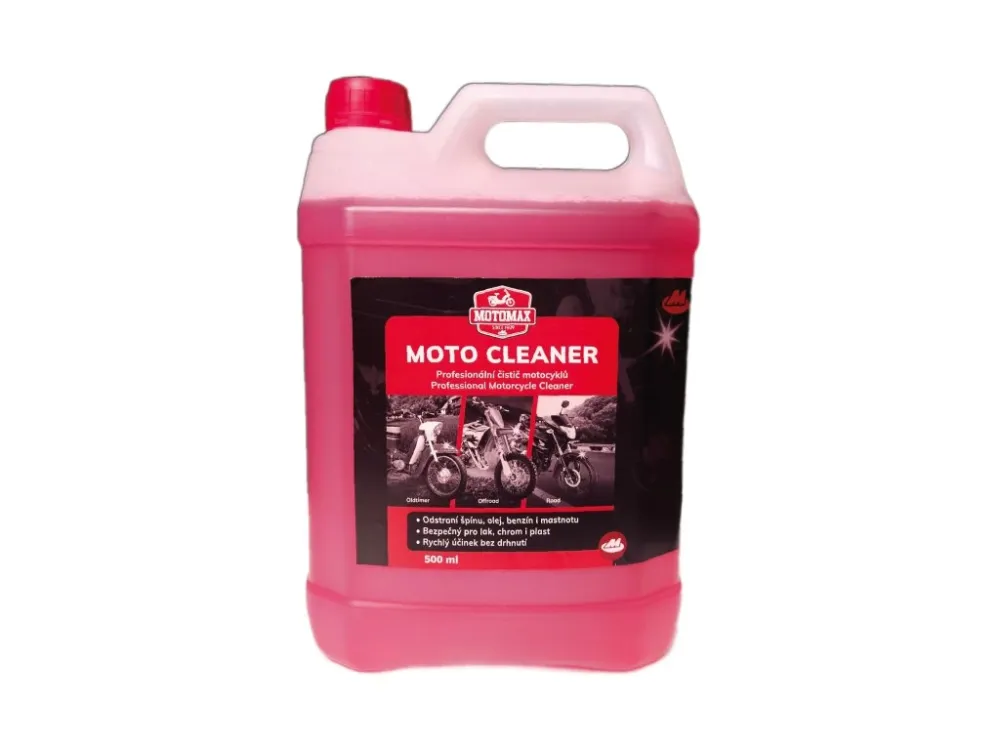 Autentický Moto cleaner MOTOMAX - 5L kanystr