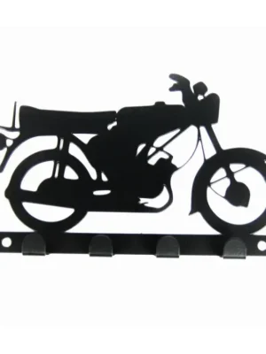 Autentický Věšák SIMSON ocelový, černý lak