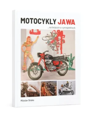 Kniha Motocykly Jawa, ...na letácích a prospektech Bezpečná Platba