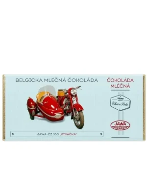 JAWA-ČZ 350 Kývačka, mléčná čokoláda 100 g Aktuální