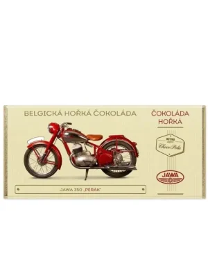 JAWA 350 Pérák, hořká čokoláda 100 g Cenová Bomba