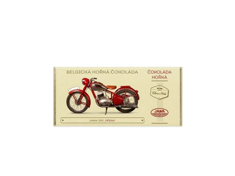 JAWA 350 Pérák, hořká čokoláda 100 g Cenová Bomba