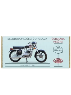 JAWA 350, typ 361, mléčná čokoláda 100 g Přímo Od Výrobce