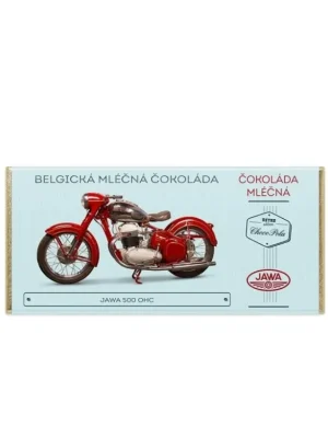 Odeslání Ihned JAWA 500 OHC, mléčná čokoláda 100 g
