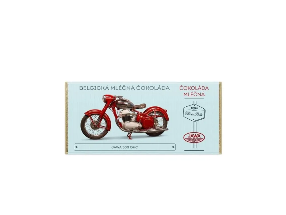 Odeslání Ihned JAWA 500 OHC, mléčná čokoláda 100 g