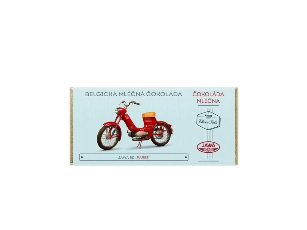 Akční Cena JAWA 50 Pařez, mléčná čokoláda 100 g