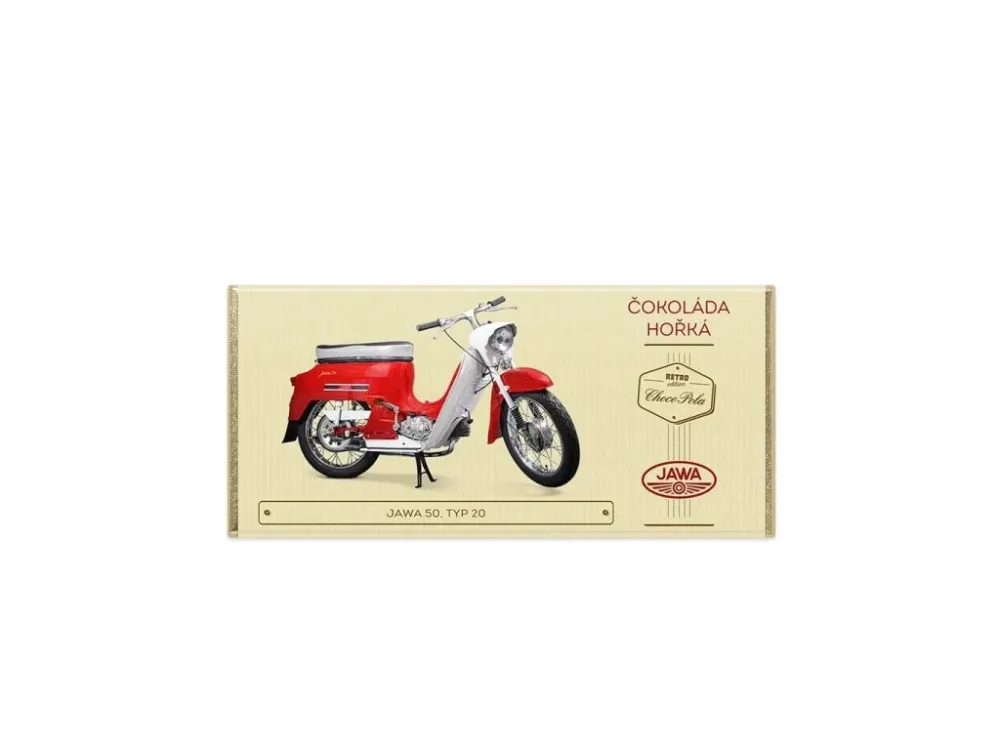 Pouze Dnes JAWA 50, typ 20, hořká čokoláda 100 g