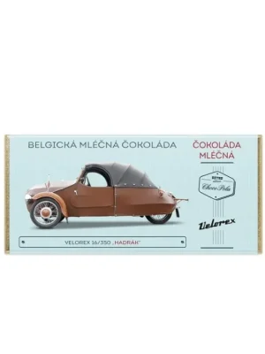 Velorex 16/350 Hadrák, mléčná čokoláda 100 g Nejlepší Volba