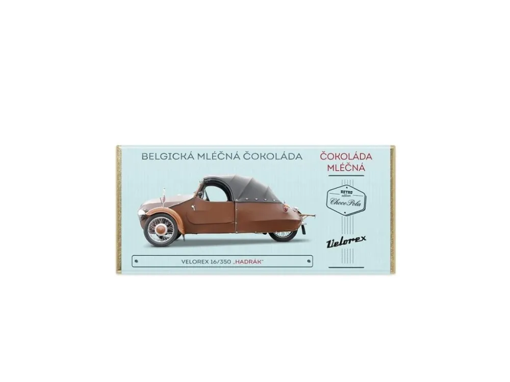 Velorex 16/350 Hadrák, mléčná čokoláda 100 g Nejlepší Volba