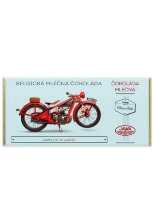 Akce JAWA 175 Villiers, mléčná čokoláda 100 g
