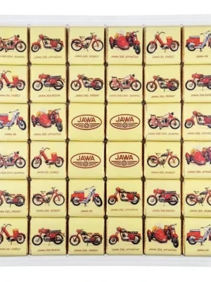 Hit Sezóny Čokoládové puzzle JAWA, mléčná čokoláda 180 g