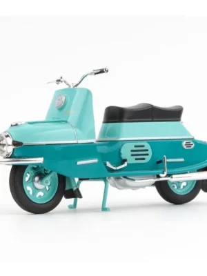 Výhodná Nabídka ČZ 175 - 501 Skútr (1958) 1:18 - Tyrkysová Tmavá/Tyrkysová