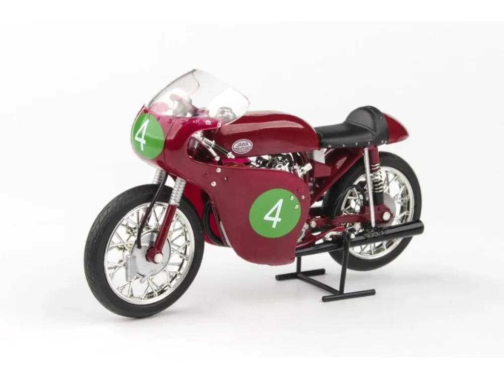 Odeslání Ihned JAWA 250R 2xOHC (1961) 1:18 - Velká Cena Československa Brno 1961 Havel