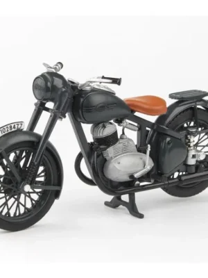 Sleva JAWA 250 Pérák (1942) 1:18 - Šedá Tmavá - Prototyp