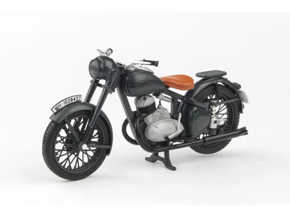 Sleva JAWA 250 Pérák (1942) 1:18 - Šedá Tmavá - Prototyp