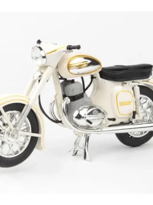 Sleva JAWA 350 Panelka, Automatic (1966) 1:18 - Bílá