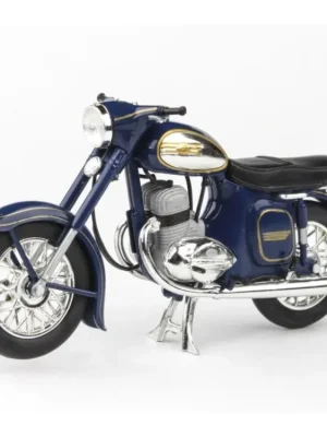 JAWA 350 Panelka, Automatic (1966) 1:18 - Modrá Must-Have