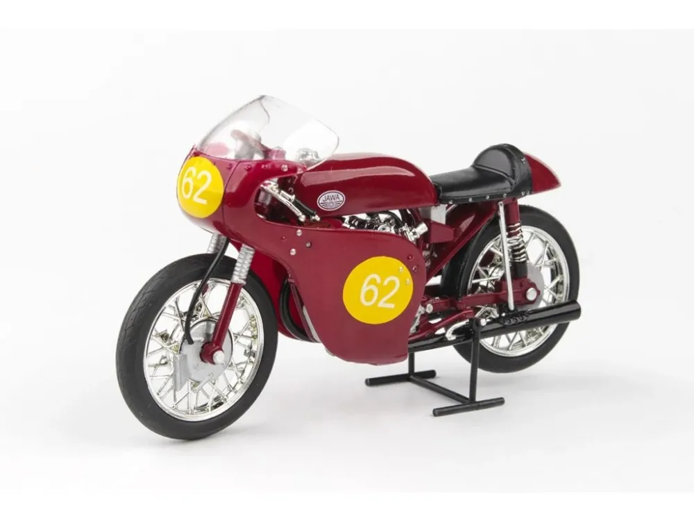 Odeslání Ihned JAWA 350 2xOHC (1961) 1:18 - Velká Cena Německa Hockenheim 1961 #62 Šťastný