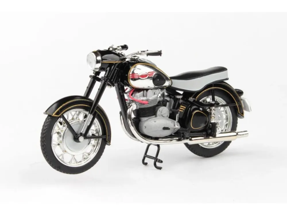 JAWA 500 OHC (1956) 1:18 - Černá Akční Nabídka