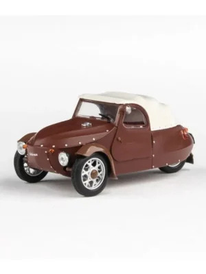 Oblíbený VELOREX 16/350 (1966) 1:43 - Hnědá/Světle Šedá/Hnědá