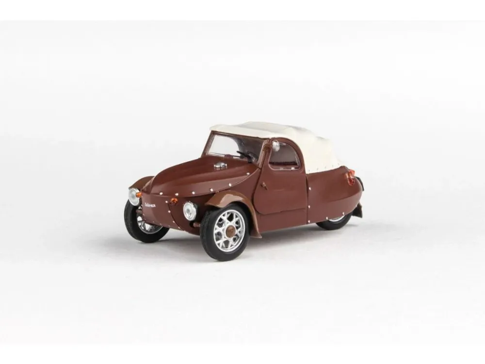 Oblíbený VELOREX 16/350 (1966) 1:43 - Hnědá/Světle Šedá/Hnědá