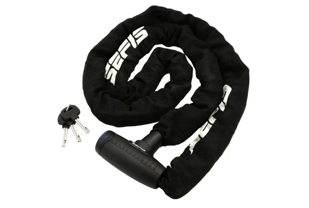 SEFIS zámek s řetězem 9,5mm 2M Novinka