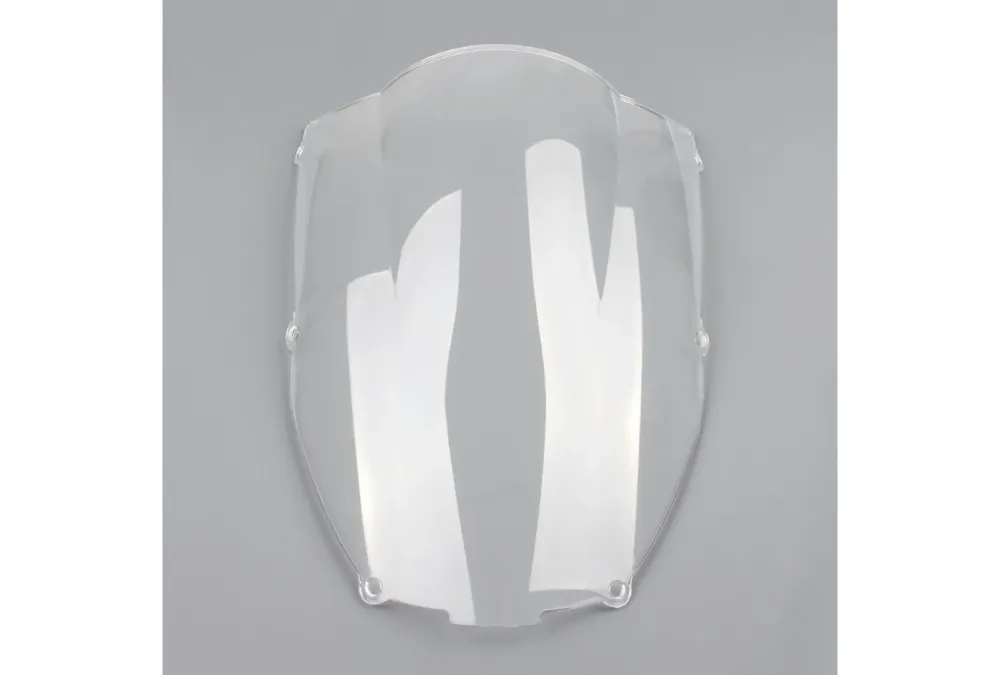 Plexi štít čirý Kawasaki ZX-6R 2000-2002 Doprava Zdarma