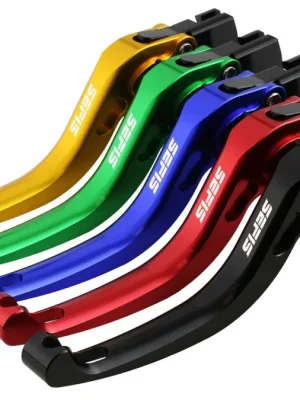 Akce SEFIS CNC ERGO racing páčky Aprilia