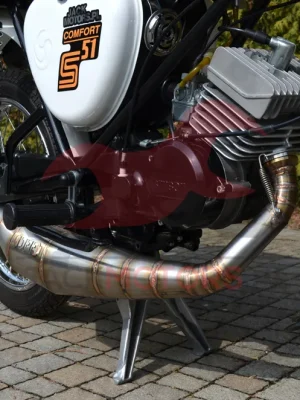 Koupit Online Sportovní výfuk Simson S51 85-110cc