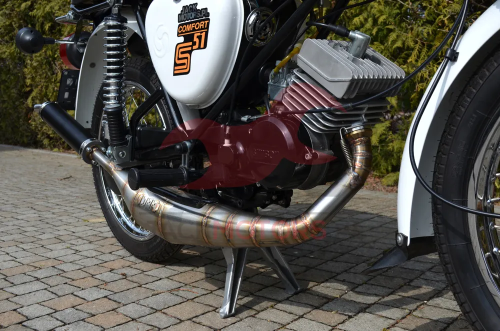 Koupit Online Sportovní výfuk Simson S51 85-110cc