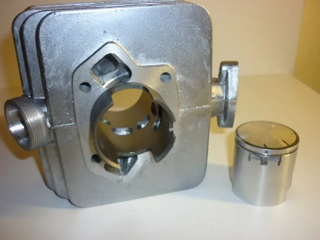 Hit Sezóny Válec 70cm3 desetikanál Simson S51 - TUNING