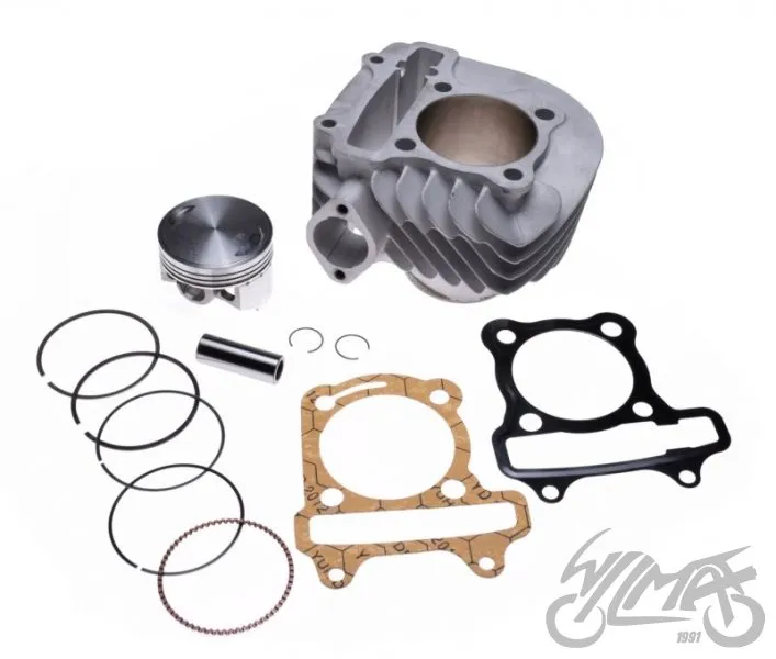 Rychlé Dodání Sportovní válec GY6 125 CC 4T 58,50