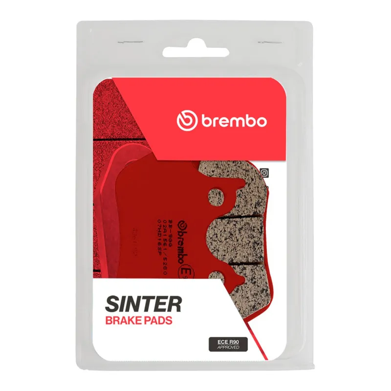 Brzdové destičky BREMBO 07HD16SP Poslední Šance