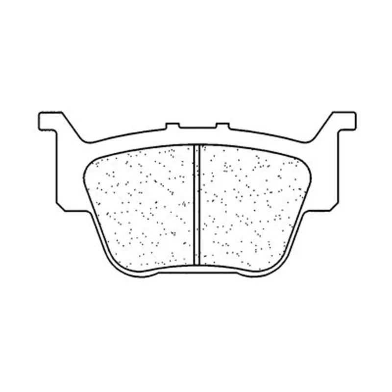 Rychlé Dodání Brzdové destičky CL BRAKES 1140 ATV1