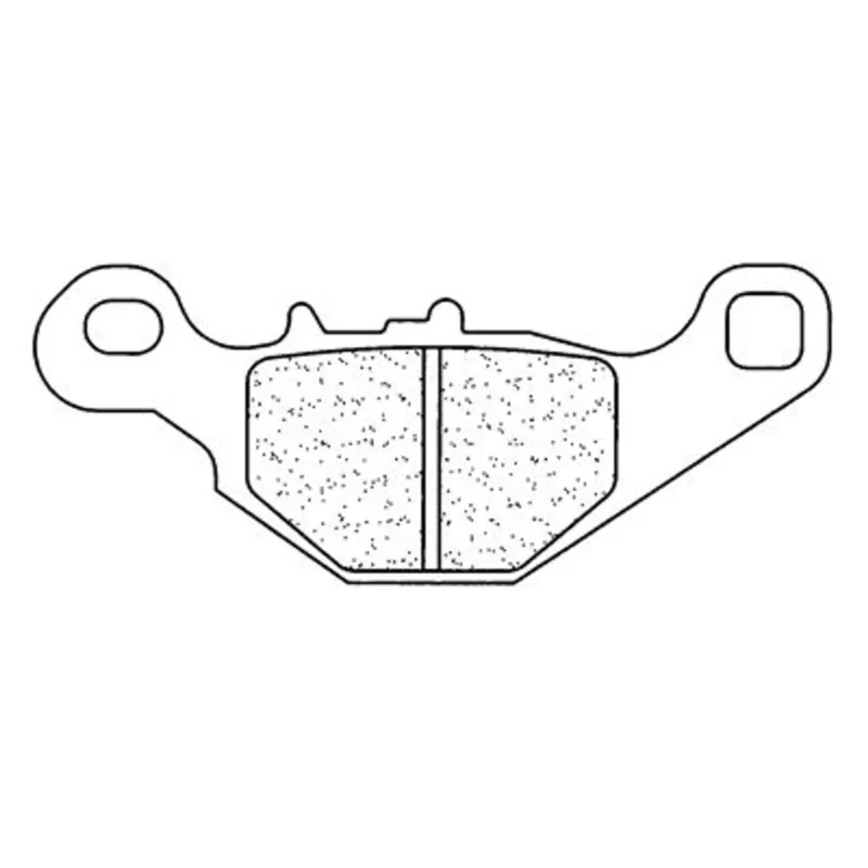 Značkový Brzdové destičky CL BRAKES 1152 MX10 (XC7)