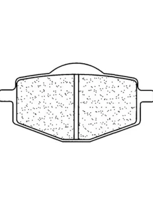 Akční Nabídka Brzdové destičky CL BRAKES 2284 MX10 (XC7)