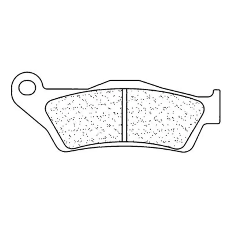 Brzdové destičky CL BRAKES 2352 XBK5 Cenově Výhodný