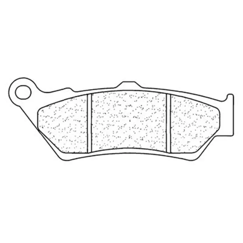 Brzdové destičky CL BRAKES 2396 XBK5 Sezónní Sleva