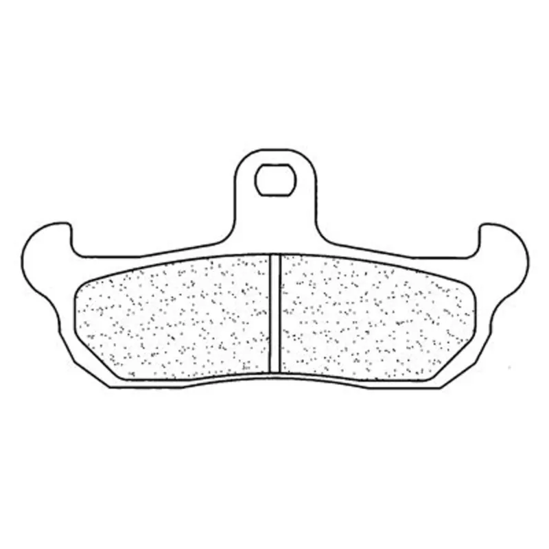 Brzdové destičky CL BRAKES 2400 EN10 (XE7) Zlevněný