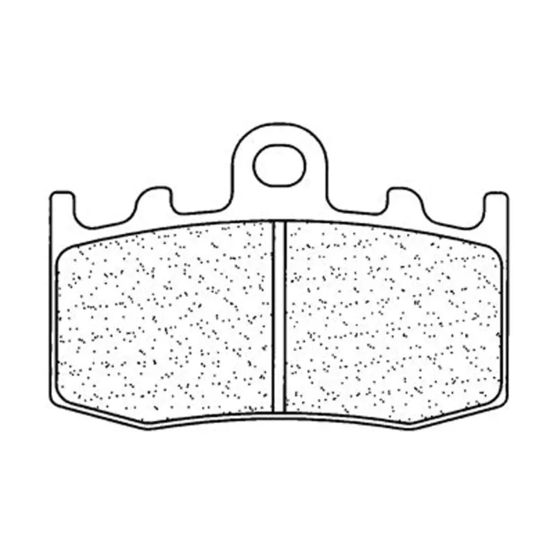 Aktuální Brzdové destičky CL BRAKES 1101 XBK5