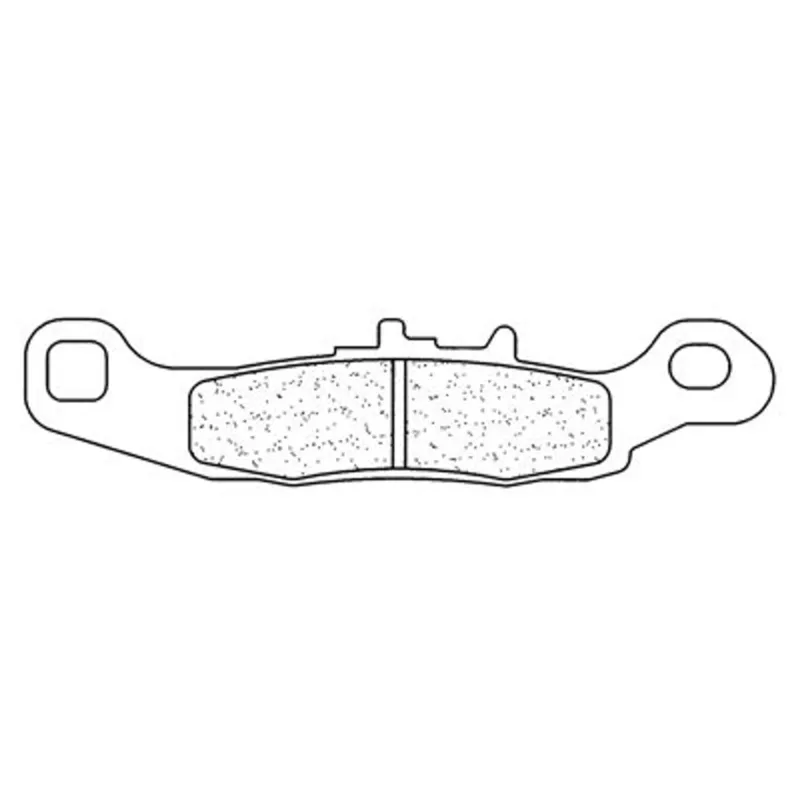 Expresní Doručení Brzdové destičky CL BRAKES 2750 MX10 (XC7)