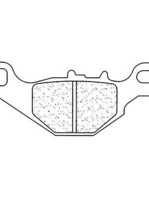 Originální Brzdové destičky CL BRAKES 2914 MX10 (XC7)